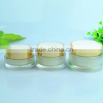 High quality acrylic cosmetic skin care use containers