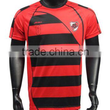 Akilex design your own sublimation men soccer jersey