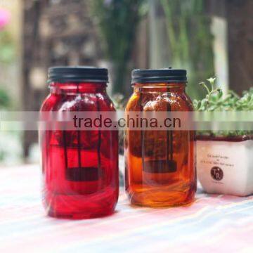 Manufacture Convenient Bulk Glass Candle Holder for Centerpieces