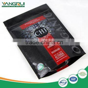 Alibaba Express China food packaging stand up pouch