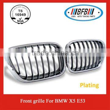 FOR BMW E53 X5 CAR CHROME FRONT GRILLE 2000-2006