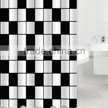 Polyester Shower Curtain HST0251