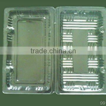 rigid pvc vacuum forming pack form/clear pvc box
