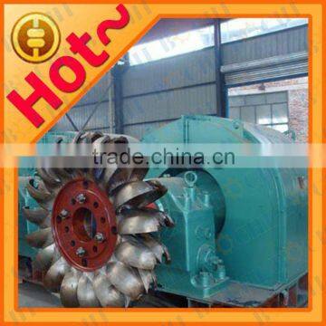 High Head hydropower plant used Pelton Turbine