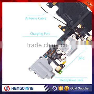 White China factory price charge port digitizer flex cable replacement for iPhone 6s