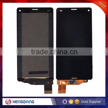 Best quality Black LCD Touch Screen Digitizer Assembly Replacement for SONY Z3 Mini