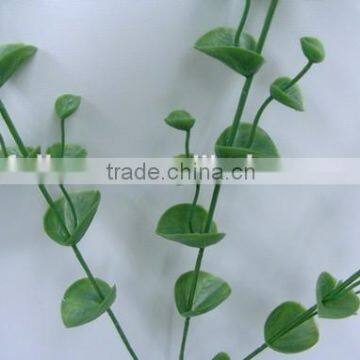 H70cm Green Plastic Garden Plants Artificial Eucalyptus Leaves photo-3