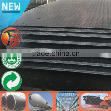 Checker Checkered steel plate 3.5mm thick carbon chequered tear drop steel plate ASTM A36 mild steel plate