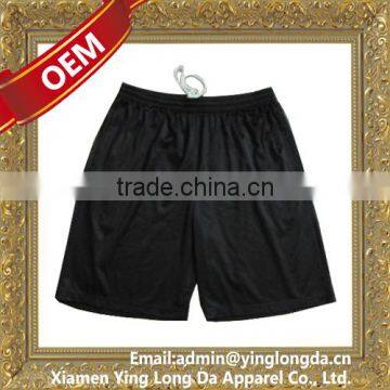 Top grade  china mens polyester sports shorts