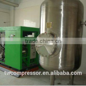 7.5kw 10bar Silent Electric Motor Driven Industry Screw Type Oil Free Air Compressor photo-4