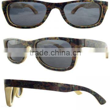Custom Lense China Custom Logo Bamboo Sunglasses,High Quality Bamboo Sunglasses Sport Quality Choice photo-5