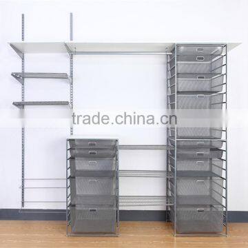 Customized Size Storage Models of Shelves for Bedrooms