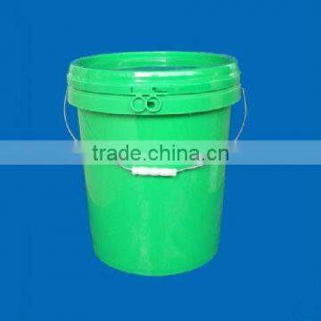 Green bucket injection mould