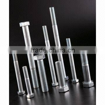 stainless steel hex bolt