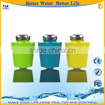 Made in Guangdong China 0.2 micron carbon water filter Colorful mini faucet water purifier tap water filter