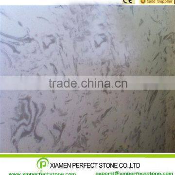 aritificial volakas marble slab in great shape in stone failr