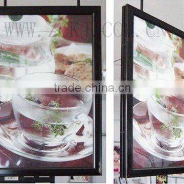 Acrylic 2013 LED Aluminum Magnetic Light Box