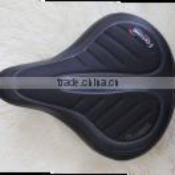 Adult saddle/bike seat/leather cover bicycle saddle with high quality