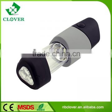 Outdoor camping light 4 LED ABS material flexible led camping light