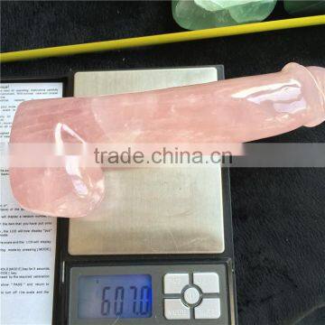 Quartz Crystal Artificial Penis Dildo Massager photo-3