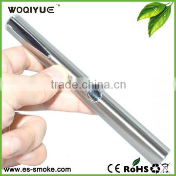 2015 new products dual coils dry herb pen vaporizer with pen cover