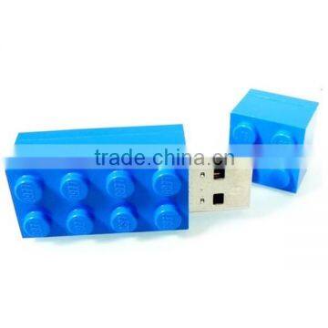 ABS plastic block 4gb usb driver