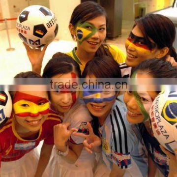 Chinese market trends face paint water based