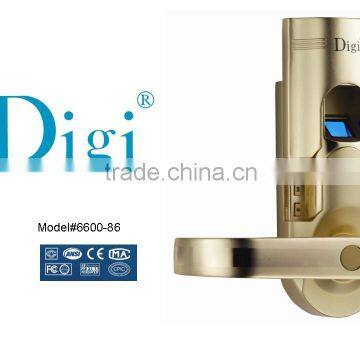 Biometric fingerprint door lock, keyless digital lock, fingerprint scanner door lock