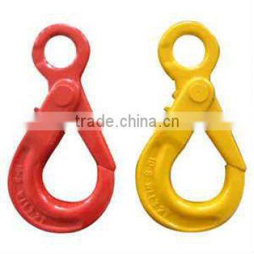 G100 European Type Eye Self-Locking Hook