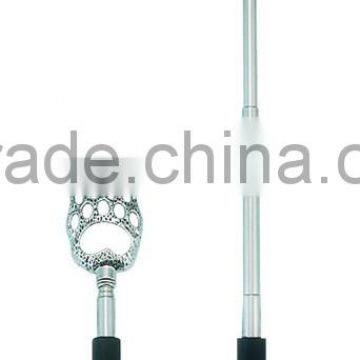 Wholesale Handheld Telescopic Zinc Alloy Bear Claw Back Scratcher With Non-slip PVC Cushion Grip photo-2