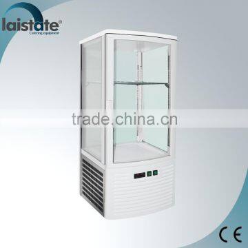 Four Side Glass Ventilated Horizontal Display case