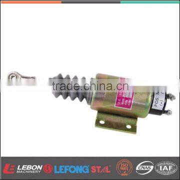 New 2001 SA 2696A 24V SA2606A 12V Stop Solenoid for Excavator Spare Parts