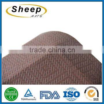 Good Quality pvc anti slip softtextile mat