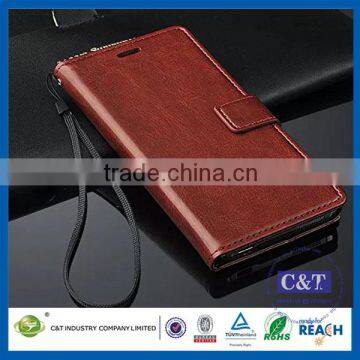 C&T Fashion Cellphone flip leather for xiaomi mi4