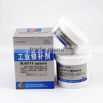 Kafuter K-9111 Repair Epoxy Putty/Epoxy Adhesive for Iron Casting