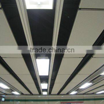 Metal modern ceiling hanging decoration-metro project