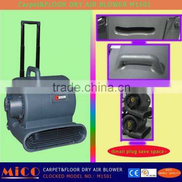 Mini Air Blower for Wet Carpet With Clock M1501 photo-3