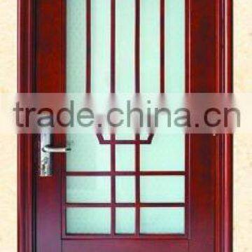 Glass Door Wood Frame