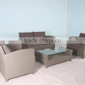 KD Poly Rattan Sofa Set