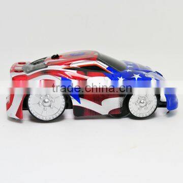 Newly Remote Control Stunt Wall Climbing Car