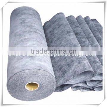 High elastic Polyethylene polypropylene fiber waterproof membrane used with Polymer cement waterproof coating