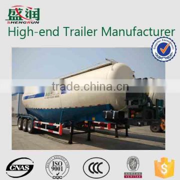 Shengrun brand 2015 new leading semi trailer manufacturer bulk cement tanker semi trailer