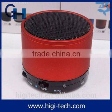 HiGi S10 manufacturing company New style Crazy Selling customize logo wireless speaker with led light for outdoor