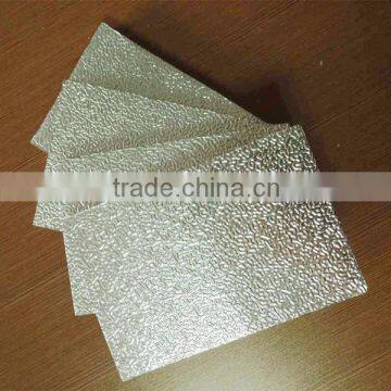 Foil Back Phenolic Foam Duct Panel