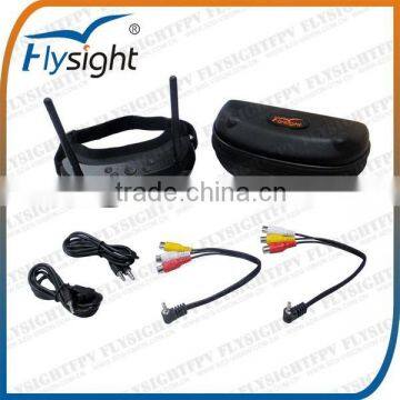 C663 5.8GHz FPV Video Wireless AIO Video Goggles SpeXman Flysight w/ Headset&front Camera Compared With FatShark Dominator V2 photo-2