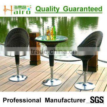 Hot sale modern outdoor rattan bars