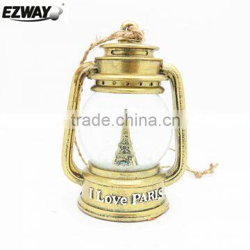 Decoration Fashion Design Cute Resin Decorative Led Lantern