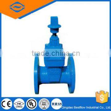 Din Gate Valve Resilent Seat