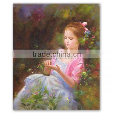 ROYIART oil painting in stock with very competitive price #0003