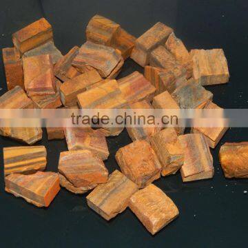 Natural Tiger Eye Rough From Loose Gemstone Supplier photo-2